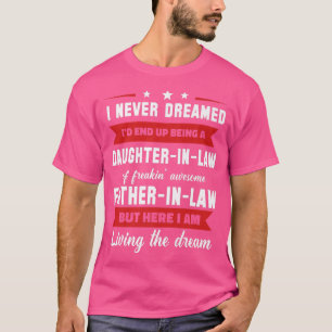 Camiseta Ser Uma Filha Na Lei De Uma Banheira Incrível.