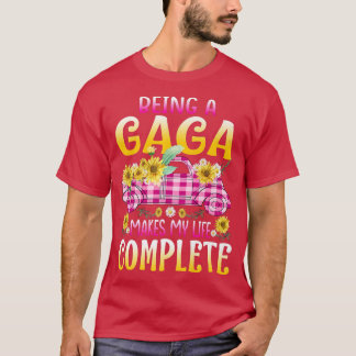 Camiseta Ser Uma Gaga Faz Minha Vida Completar Truque De Gi