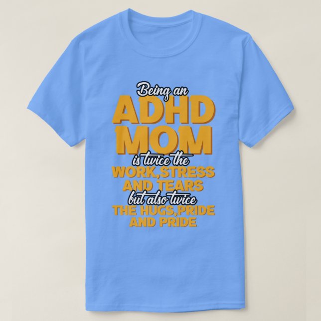 Camiseta Ser uma mãe de alta definição é (Frente do Design)