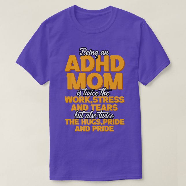 Camiseta Ser uma mãe de alta definição é (Frente do Design)