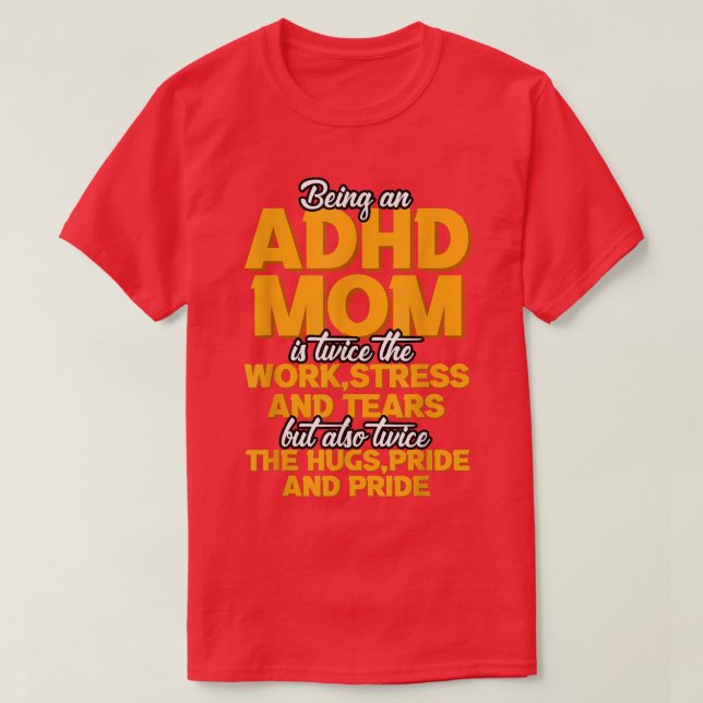 Camiseta Ser uma mãe de alta definição é (Frente do Design)