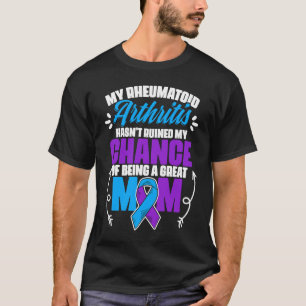 Camiseta Ser Uma Mãe Excelente Sensibilização Para A Artrit