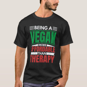 Camiseta Ser Vegano É Terapia Vegetariano Legumes Foo