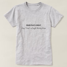 Ser Velho é Excelente