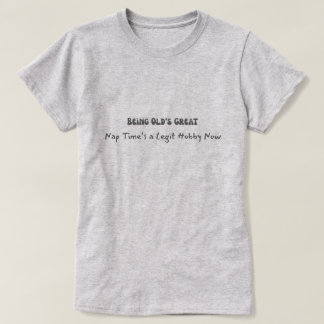 Camiseta Ser Velho é Excelente