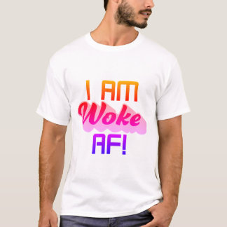 Camiseta Ser Woke é uma coisa boa!
