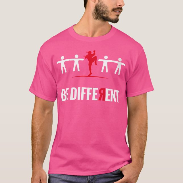 Camiseta Será Diferente Muay Thai (Frente)