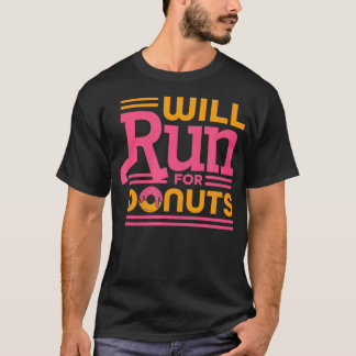 Camiseta Será executado para Rosquinha