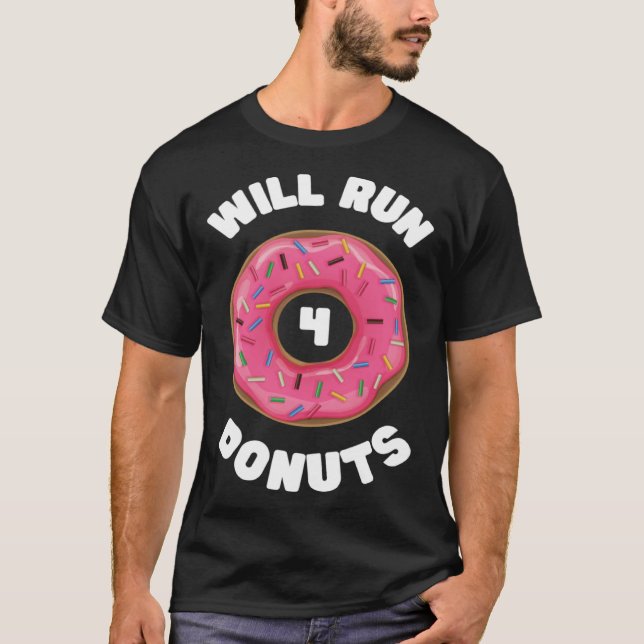 Camiseta Será Executado Para Rosquinha Rosquinha (Frente)