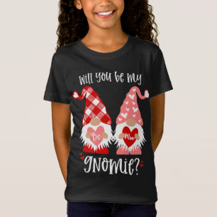 CAMISETA SERÁ MEU GNOME DE NAMORADOS, MEU GOMIE?
