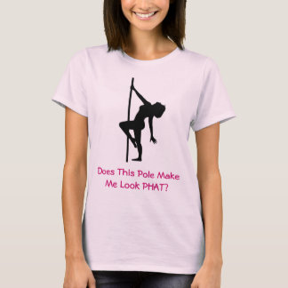 Camiseta Será que este poste me faz parecer PHAT? 4