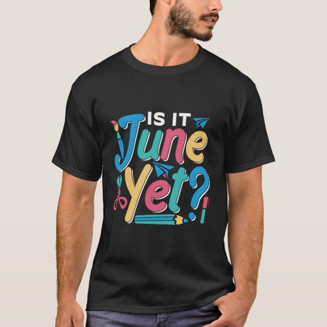 Camiseta Será Que Junho, No Entanto, O Professor De Grau Cr (Frente)