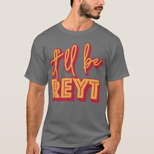 Camiseta Será Reyt Yorkshire English Slang (Frente)