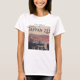 Camiseta Será sempre a Tappan Zee para mim