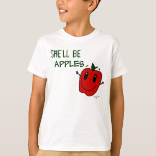 Camiseta SERÁ t-shirt básico dos miúdos das MAÇÃS