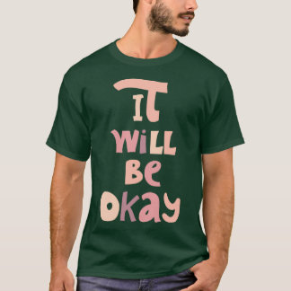 Camiseta Será uma citação motivacional.