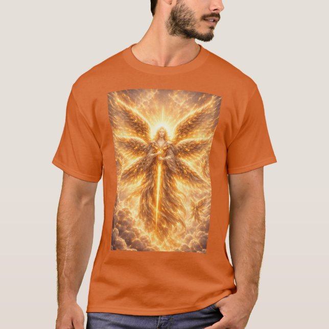 Camiseta Serafim do Céu (Frente)
