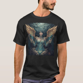 Camiseta Serafim Etéreo Guardião Fantasia Anjo Oceânico