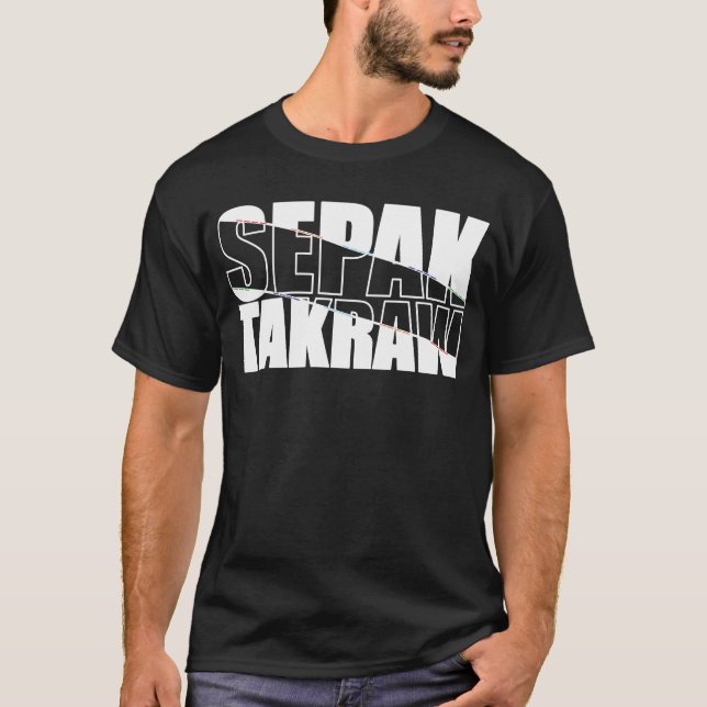 Camiseta Serak Takraw Funny Serak Takraw (Frente)