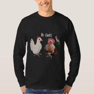 Camiseta Serama Chicken Aloja Oh Cluck Hen