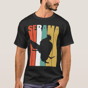 Camiseta Serama Frango Clássico Vintage Retro Novo