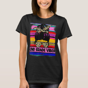 Camiseta Serape do 3º Grau Vibes Primeiro Dia da Mensagem E