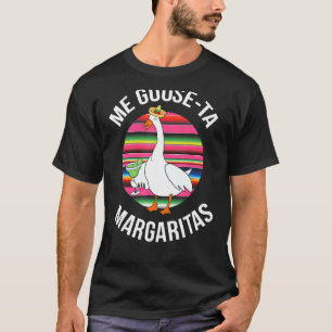 Camiseta Serape Me Goose Ta Margaritas Cinco De Mayo