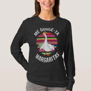 Camiseta Serape Me Goose Ta Margaritas Cinco De Mayo