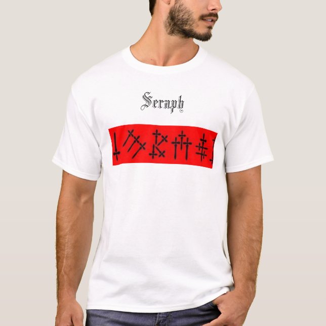 Camiseta seraph (Frente)