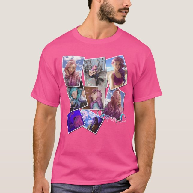 Camiseta Seraphine (Frente)