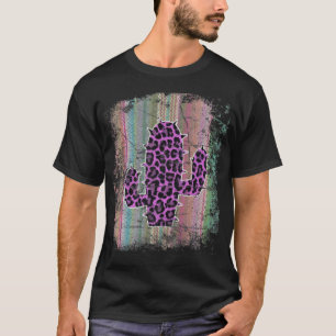 Camiseta Serapilheira Engraçada Planta Suculenta de Leopard