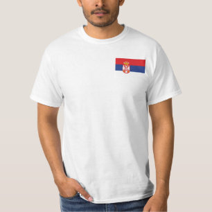 Camiseta serbia