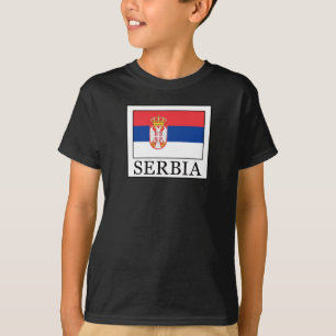 Camiseta Serbia