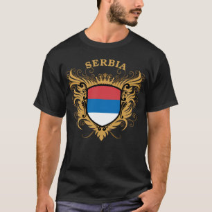 Camiseta Serbia