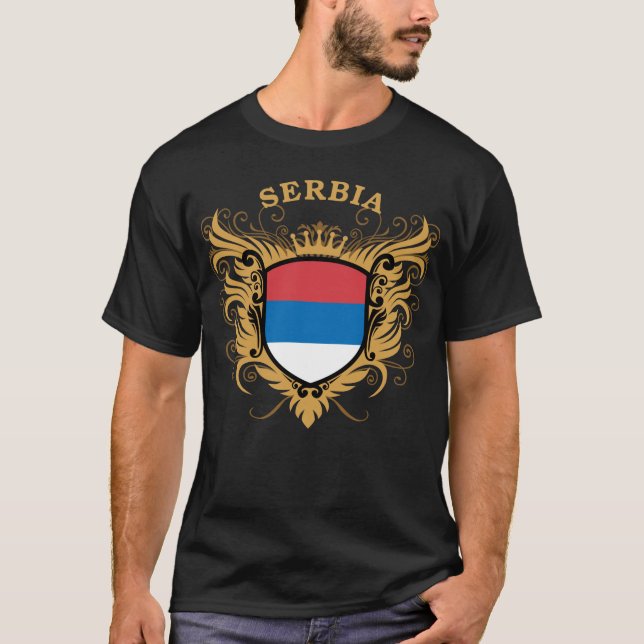 Camiseta Serbia (Frente)