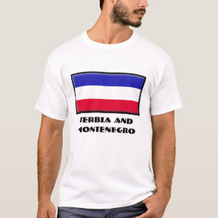 Camiseta Serbia e Montenegro