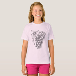 Camiseta Serei Sempre Seu Maior Fã de Basquete Arco
