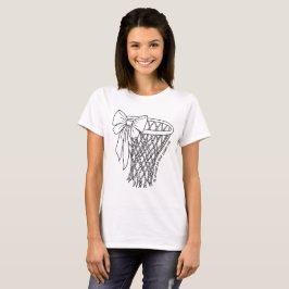 Camiseta Serei Sempre Seu Maior Fã de Basquete Arco