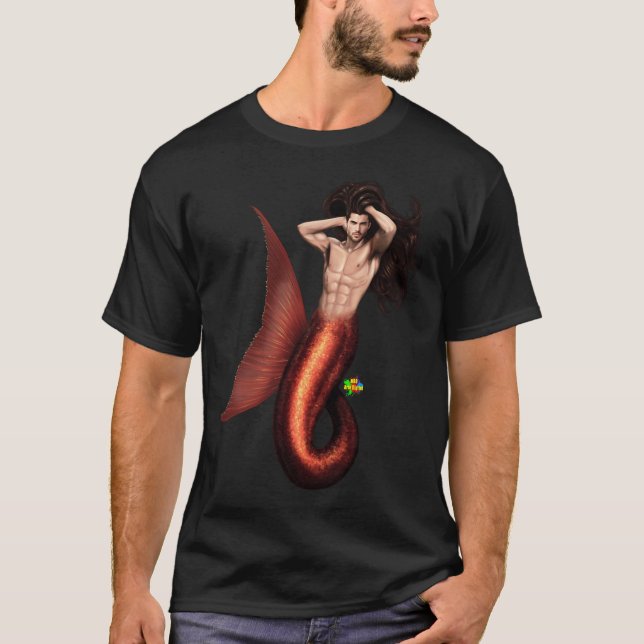 Camiseta sereia (Frente)