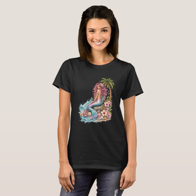 Camiseta Sereia  (Frente Completa)