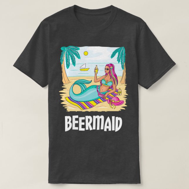 Camiseta Sereia (Frente do Design)