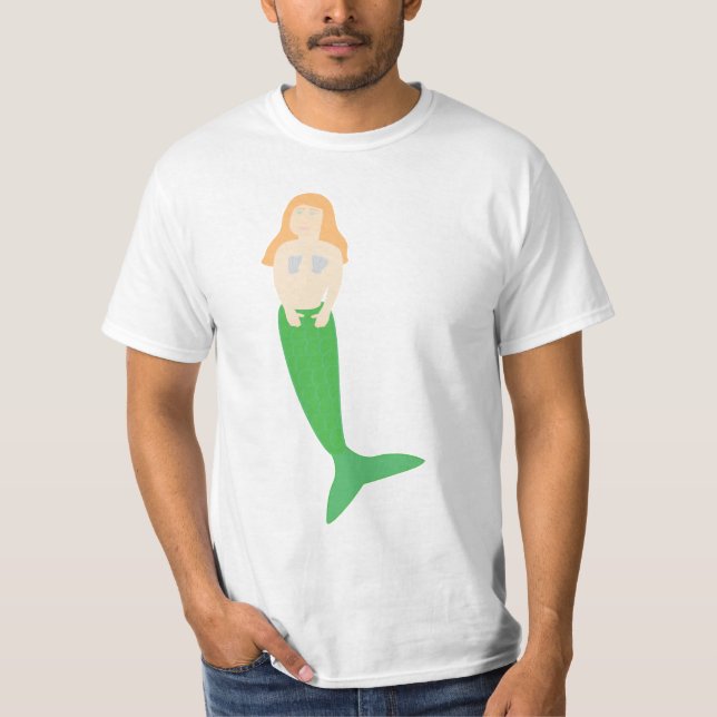 Camiseta Sereia (Frente)