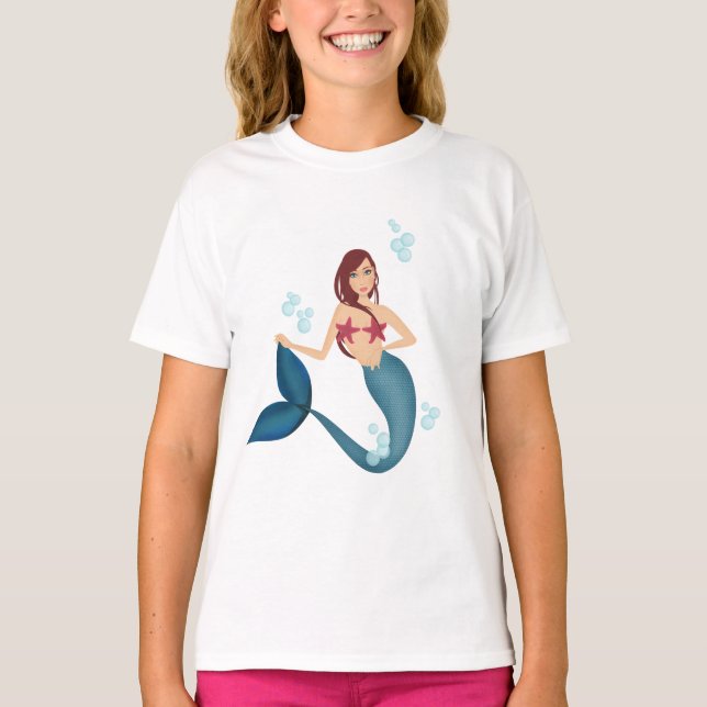 Camiseta Sereia (Frente)