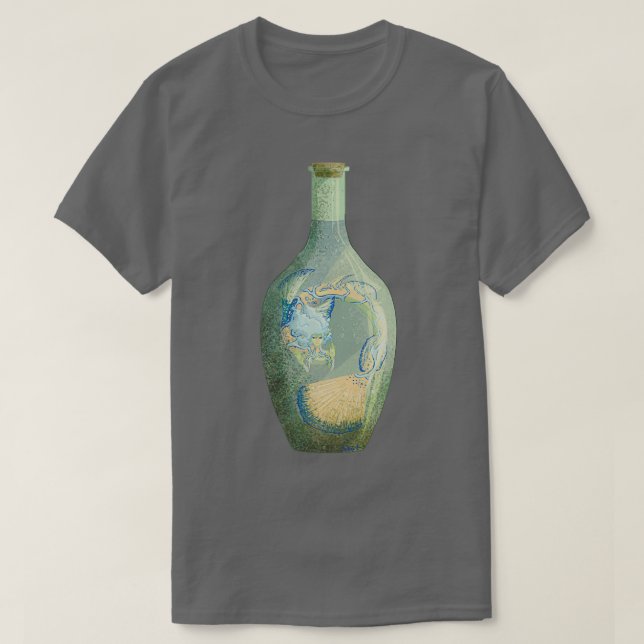 Camiseta sereia (Frente do Design)