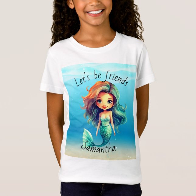 Camiseta Sereia (Frente)