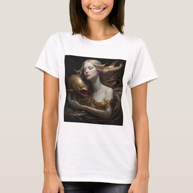 Camiseta Sereia (Frente)