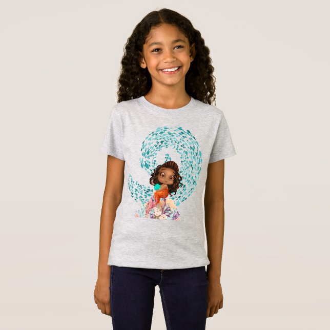 Camiseta Sereia (Frente Completa)