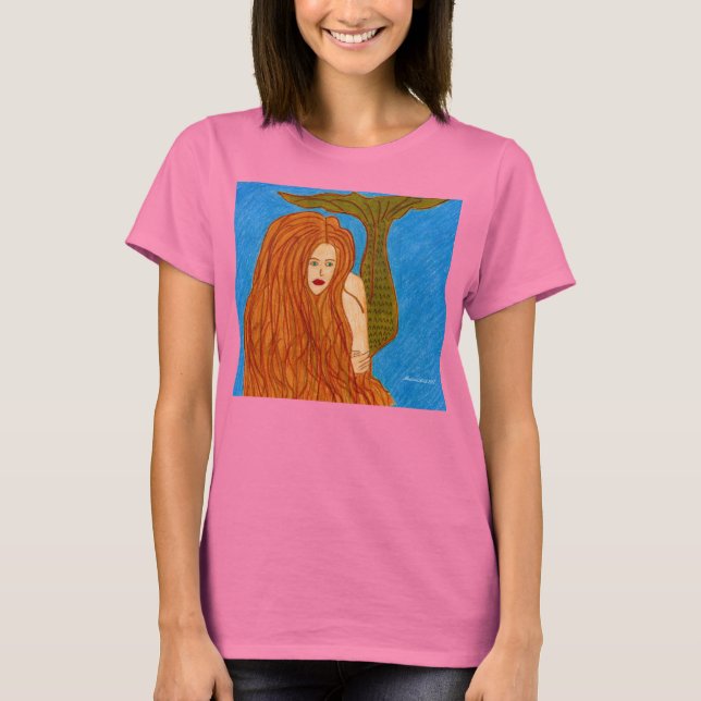 Camiseta sereia (Frente)