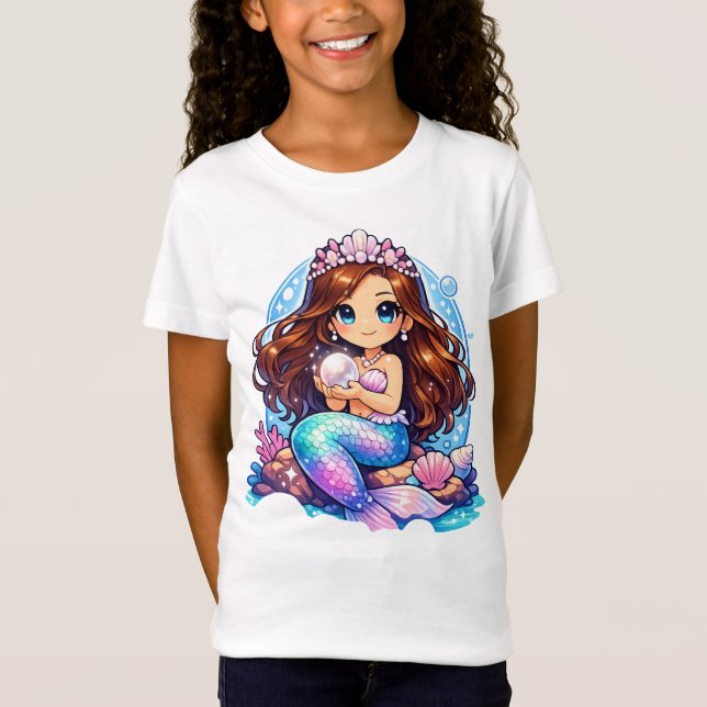Camiseta sereia  (Frente)
