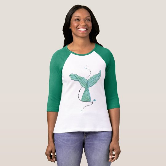 Camiseta sereia